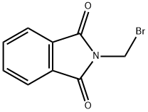 N-溴甲基邻苯二甲酰亚胺,5332-26-3,结构式