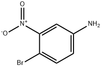 4-ブロモ-3-ニトロアニリン 化学構造式