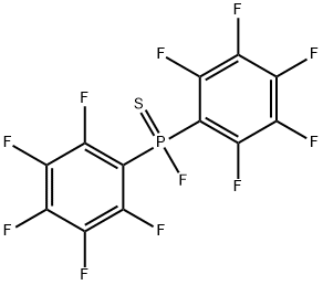 53327-22-3 Bis(pentafluorophenyl)fluorophosphine sulfide