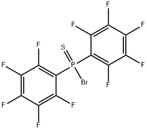 비스(펜타플루오로페닐)브로모포스핀설파이드