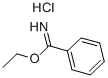 Ethyl benzimidate hydrochloride