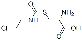 S-(N-(2-chloroethyl)carbamoyl)cysteine Structure