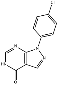 1-(4-CHLOROPHENYL)-1H-PYRAZOLO[3,4-D]PYRIMIDIN-4-OL