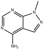 1H-Pyrazolo[3,4-d]pyrimidin-4-amine, 1-methyl- (9CI)|1-甲基-4-氨基-1H-吡唑并[3,4-D]嘧啶