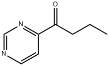 1-Butanone, 1-(4-pyrimidinyl)- (9CI),53342-25-9,结构式