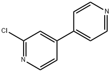 2-氯-4,4'-联吡啶,53344-73-3,结构式
