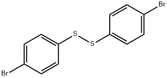 BIS(4-BROMOPHENYL)DISULFIDE Structure