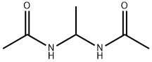 N,N'-エチリデンビスアセトアミド 化学構造式