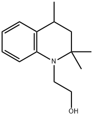 3,4-dihydro-2,2,4-trimethyl-2H-quinoline-1-ethanol,53350-33-7,结构式