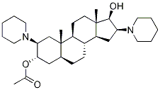 53357-31-6 (2β,3α,5α,16β,17β)-2,16-Di-(1-piperidinyl)androstane-3,17-diol 3-Acetate