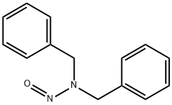 N-nitrosodibenzylamine Struktur