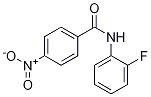 N-(2-Fluorophenyl)-4-nitrobenzaMide, 97% Struktur