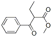 2-Benzoylbutyric acid methyl ester,5336-76-5,结构式