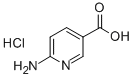 6-AMINO-NICOTINIC ACID HCL Struktur