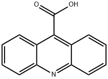 9-ACRIDINECARBOXYLIC ACID Structure