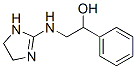 alpha-[[(4,5-dihydro-1H-imidazol-2-yl)amino]methyl]benzyl alcohol Structure