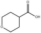 Tetrahydro-2H-pyran-4-carboxylic acid Struktur