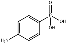 (4-aminophenyl)phosphonic acid  Structure