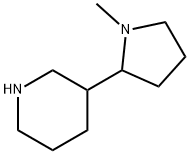 3-(1-Methylpyrrolidin-2-yl)-piperidine 结构式