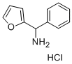 (呋喃-2-基)(苯基)甲胺盐酸盐, 53387-67-0, 结构式