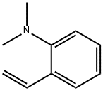 DIMETHYL-(2-VINYL-PHENYL)-AMINE Struktur
