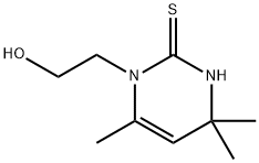 4,4,6-Trimethyl-2,3-dihydro-2-thioxo-1(4H)-pyrimidineethanol|