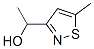 3-Isothiazolemethanol, alpha,5-dimethyl- (9CI),533937-37-0,结构式