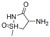 3H-1lambda4-Isothiazol-3-one, 4-amino-4,5-dihydro-1-methyl-, 1-oxide (9CI) 结构式