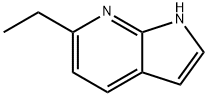 6-乙基-1H-吡咯并[2,3-B]吡啶,533939-04-7,结构式