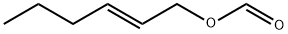 TRANS-2-HEXENYL FORMATE Structure