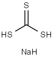 sodium trithiocarbonate Structure
