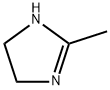 2-甲基咪唑啉, 534-26-9, 结构式