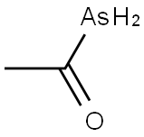 acetarsol--diethylamine (1:1) Structure