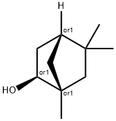 exo-1,5,5-trimethylbicyclo[2.2.1]heptan-2-ol Structure