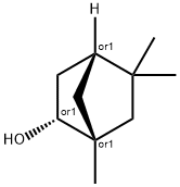 endo-イソフェンコール 化学構造式