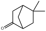 5,5-Dimethylbicyclo[2.2.1]heptan-2-one,534-36-1,结构式