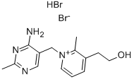 ピリチアミン 臭化水素酸塩 化学構造式
