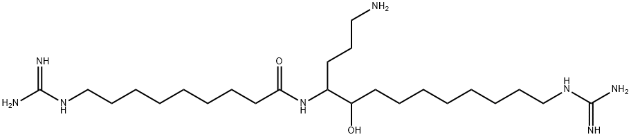 美菌素, 534-76-9, 结构式