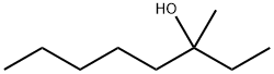 3-甲基-3-辛醇,5340-36-3,结构式
