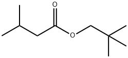 Butanoic acid, 3-Methyl-, 2,2-diMethylpropyl ester 结构式