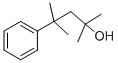 2,4-DIMETHYL-4-PHENYLPENTAN-2-OL 化学構造式