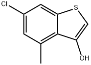 5340-96-5 6-bromo-4-methylbenzo[b]thiophen-3(2H)-one