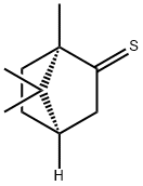 (1R)-(-)-チオカンファー 化学構造式