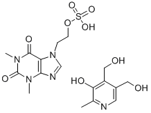 pyridofylline Structure