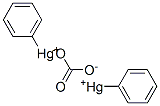 Phenylmercuric carbonate Struktur