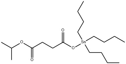 isopropyl 4-oxo-4-[(tributylstannyl)oxy]butyrate|