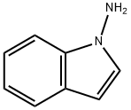 1H-吲哚-1-胺 结构式