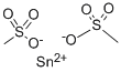 甲基磺酸亚锡, 53408-94-9, 结构式