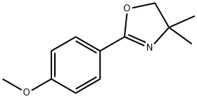 53416-46-9 2-(4-メトキシフェニル)-4,4-ジメチル-4,5-ジヒドロ-1,3-オキサゾール