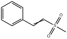 Styryl(methyl) sulfone Structure